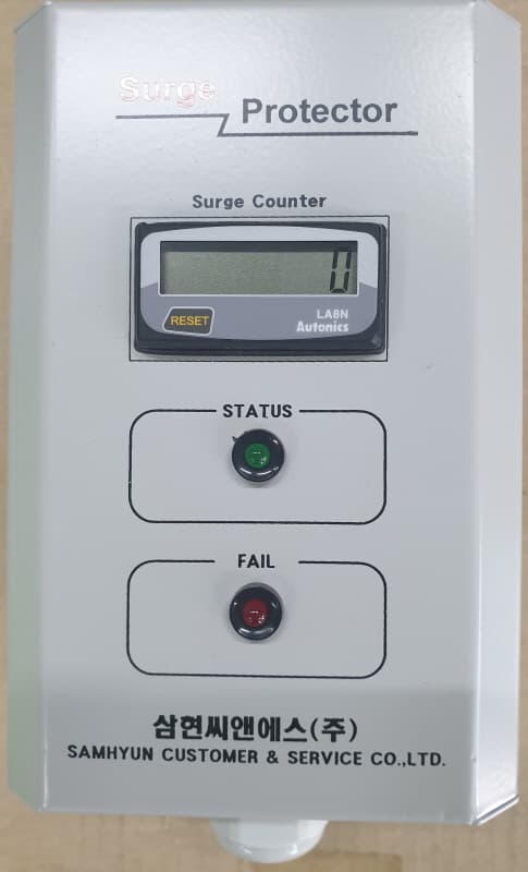 SURGE PROTECTOR DEVICE