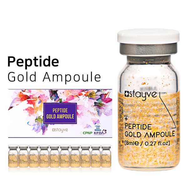 STAYVE PEPTIDE GOLD AMPOULE 10 X 8ml