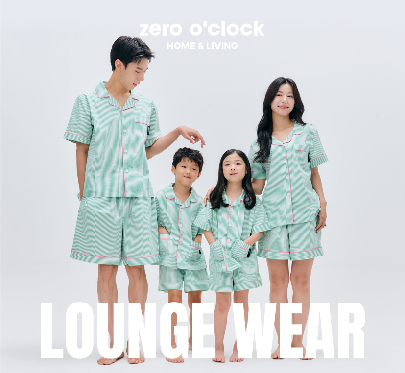 zero o_clock Home_Living Lounge wear SS _Pajama_Homewear_Sleep wear_