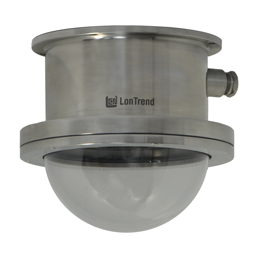 IP68 Stainless Steel Dome Housing