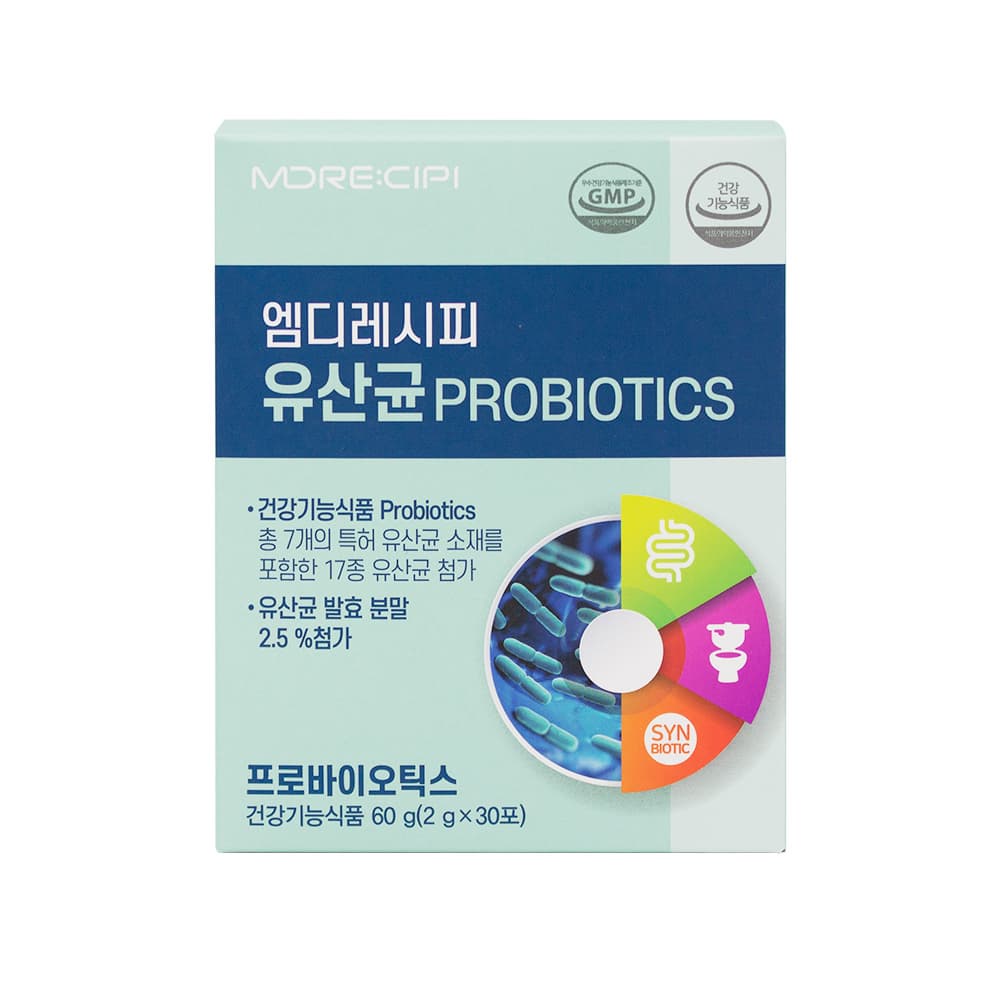 MDRECIPI Probiotics