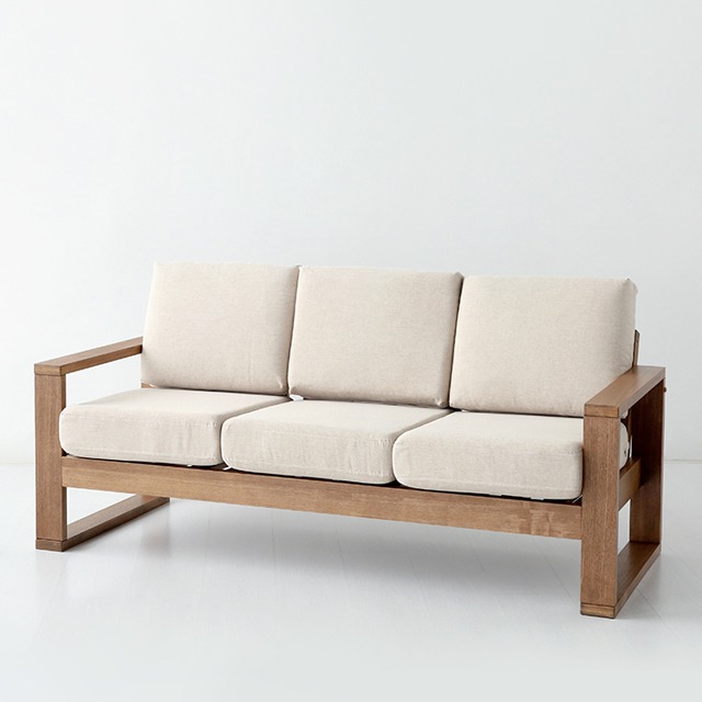 ETAN 3_seat Sofa _Wood Frame_ Three_seater_ Natural Color_ Traditional_ Modern_ Minimalist_