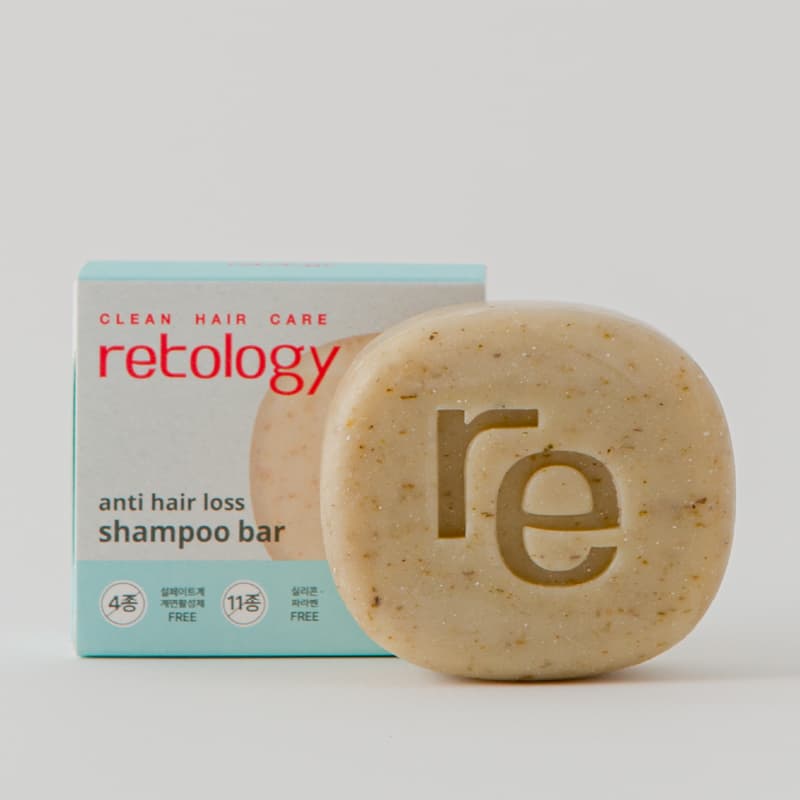 ROSYROY retology anti hair loss shampoo bar