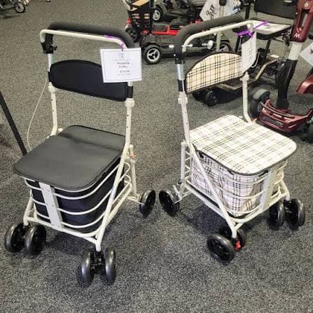 Aron Kasei Foldable Shopping Cart 4 WHEEL_BIO LEC MOBILITY