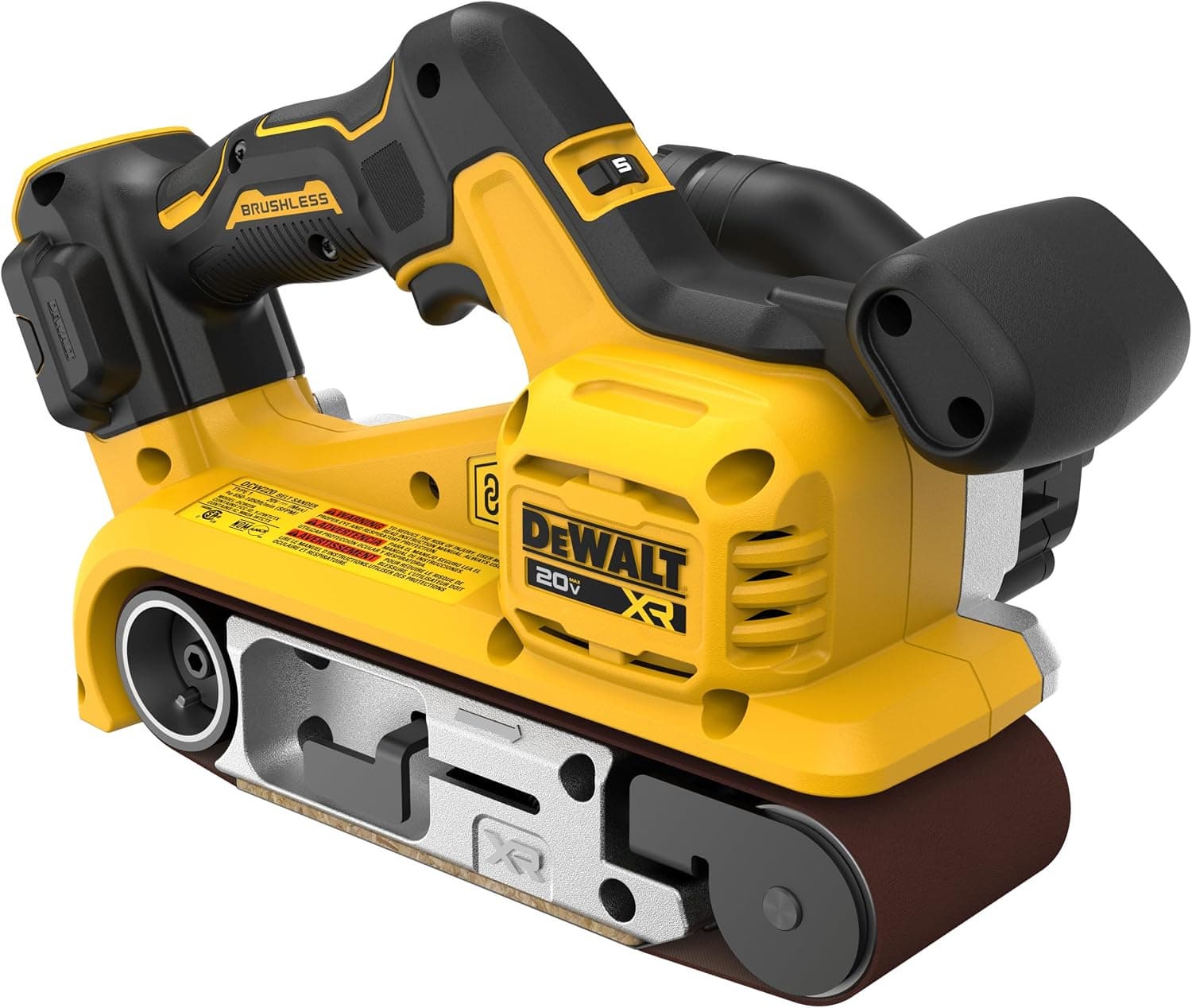 DEWALT 20V MAX Belt Sander Cordless Brushless Tool Only _DCW220B_