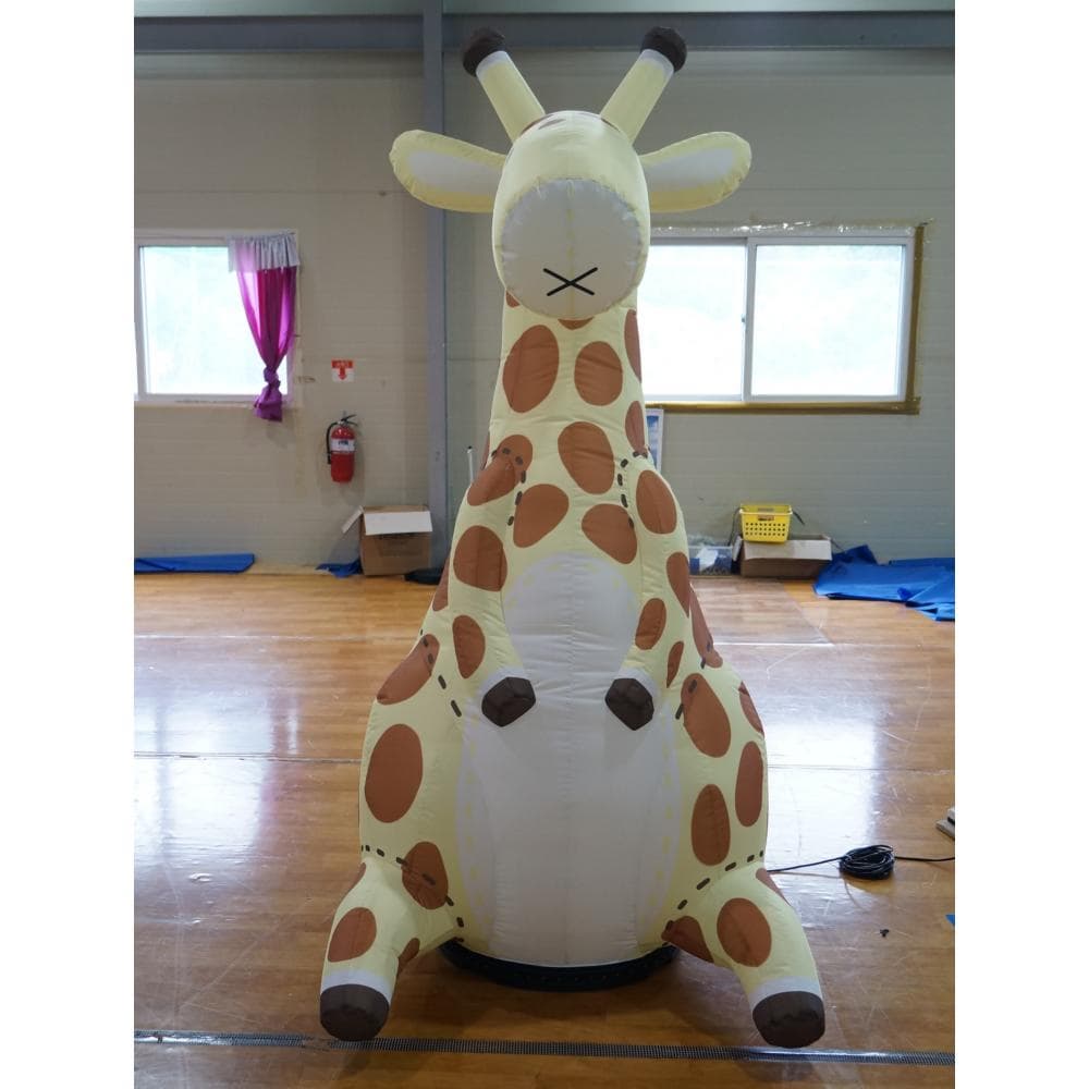 Stuffed animal Giraffe Inflatable