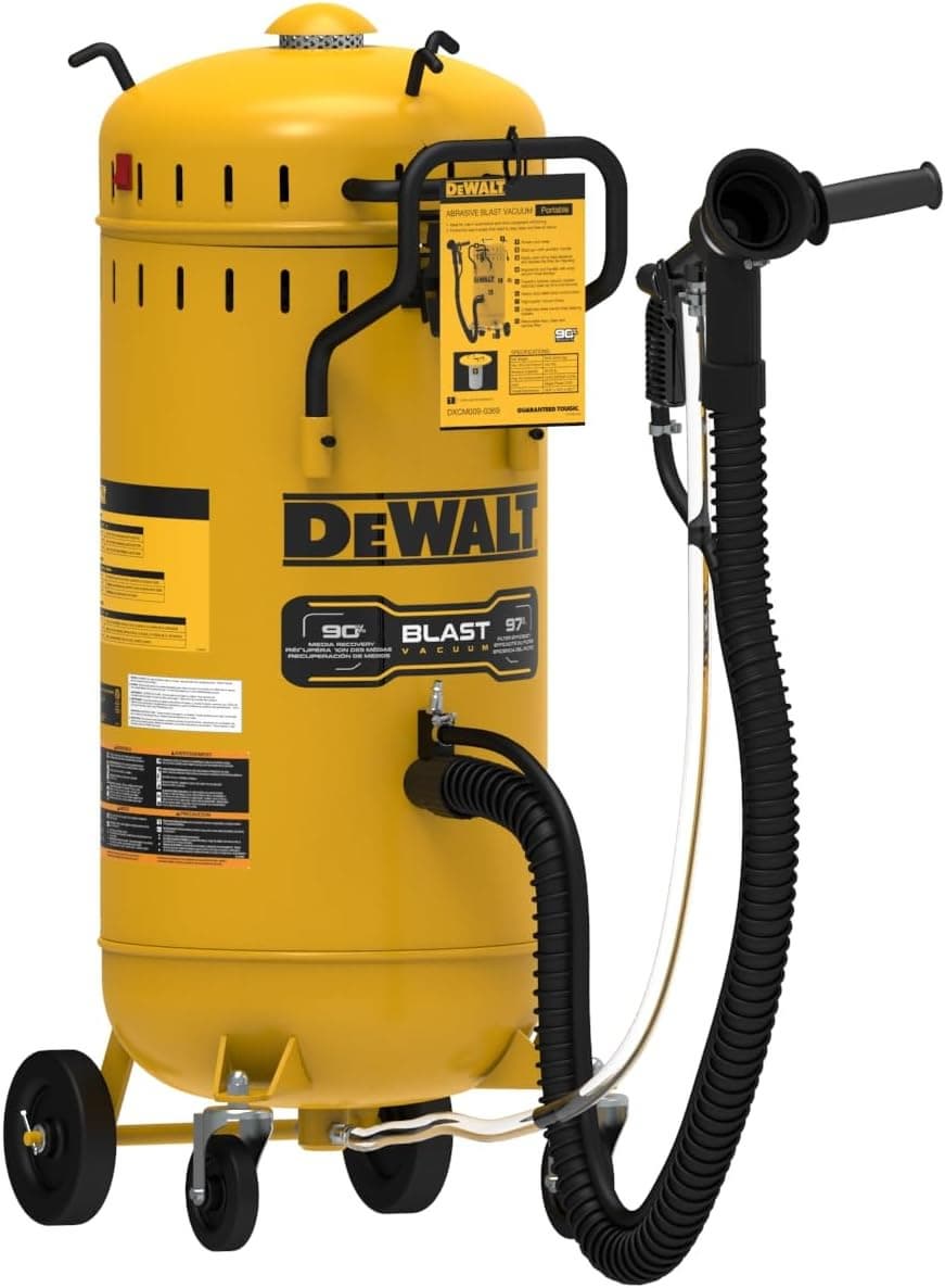 DEWALT Abrasive BlastVac Clean Portable Sandblasting _DXCM009_0369_