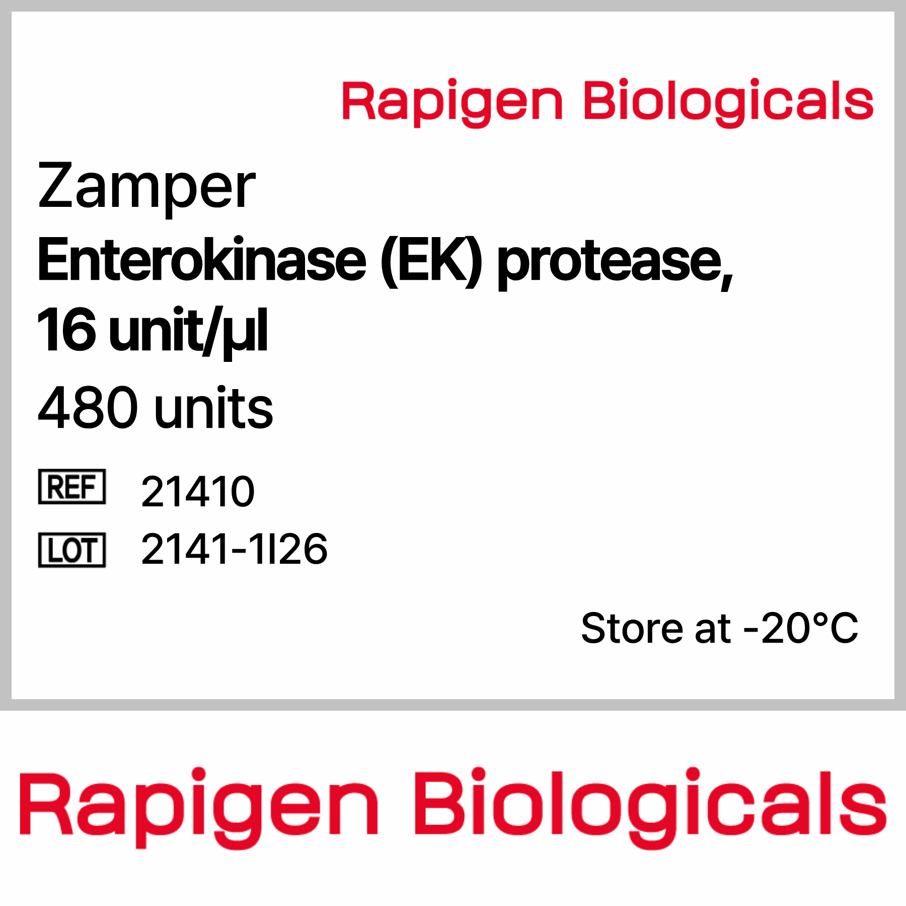 Zamper Enterokinase _EK_