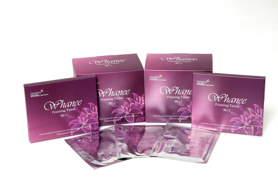 Cosbon dry-type cleansing tissue