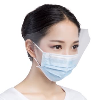non_woven Disposable 3 ply surgical face masks