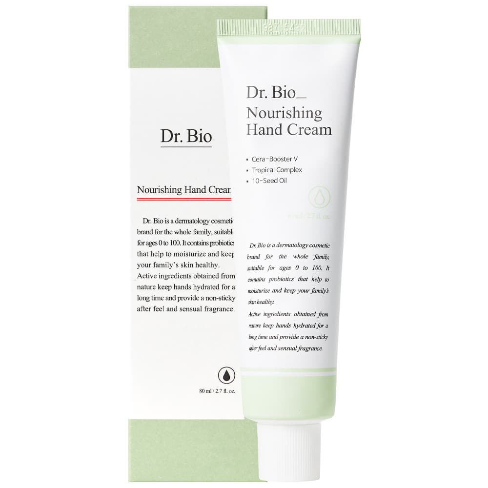 Dr_ Bio Nourishing Hand Cream 80ml