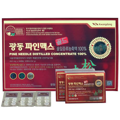 Kwangdong PINEMAXGOLD Pine Needle Distilled Concentrate Oil