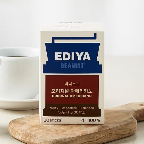 EDIYA BEANIST ORIGINAL AMERICANO | tradekorea