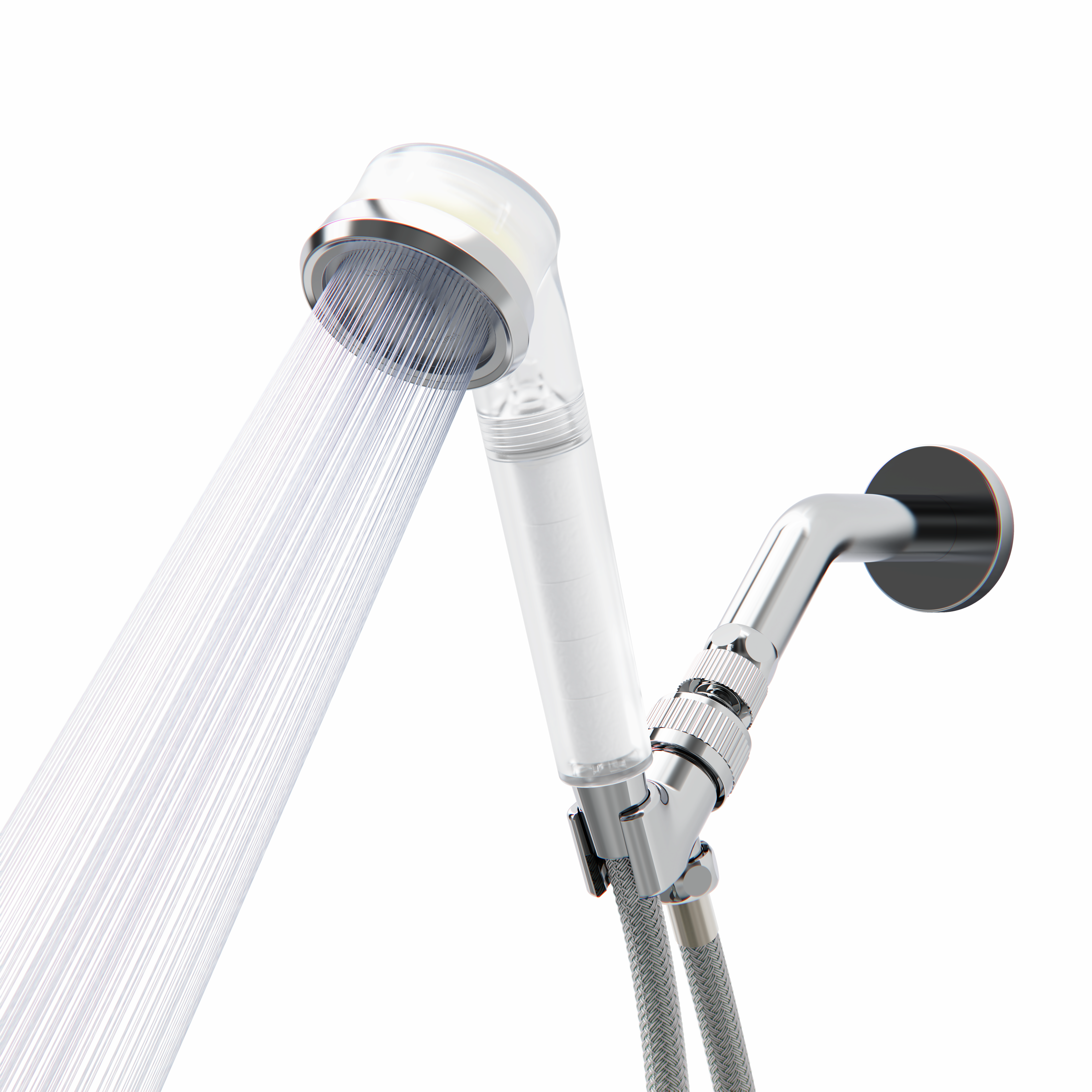 COOLANG Vita Dual Filtration System High Pressure Shower Head and Replaceable Vitamin C Filter