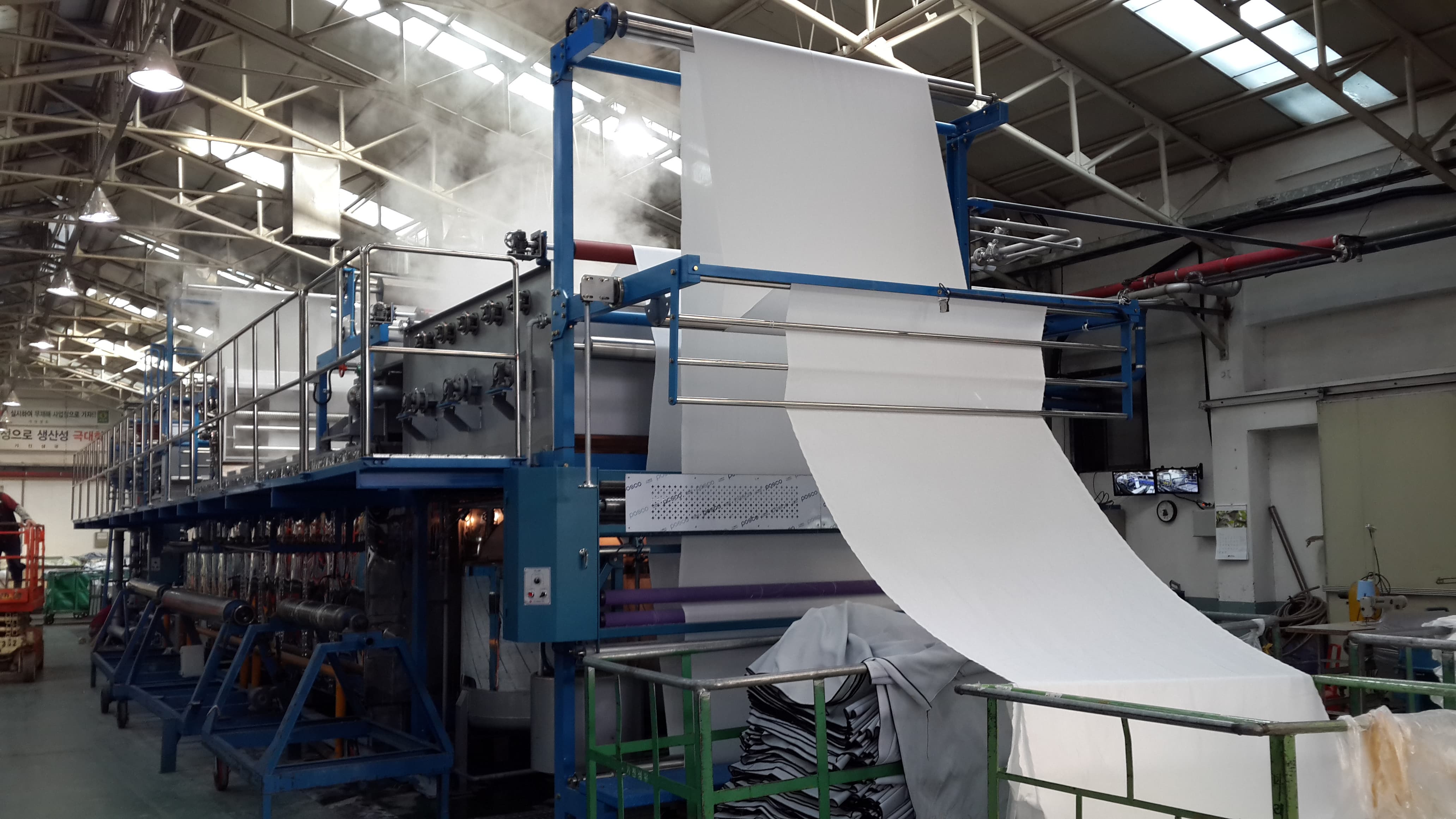 Continuous Scouring Machine_Turbo Steamer type_