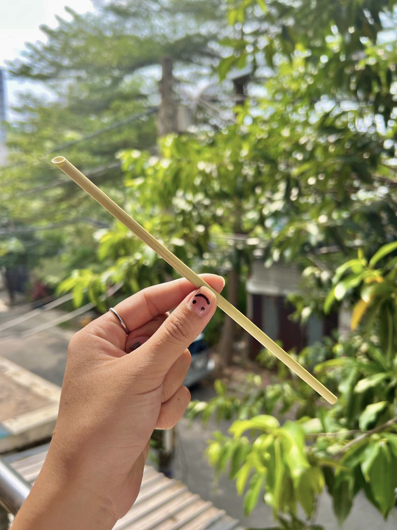 Biodegradable drinking straws grass straws disposable from Vietnam