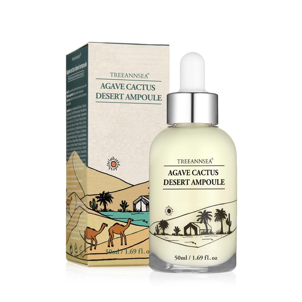 Agave Cactus Desert Ampoule