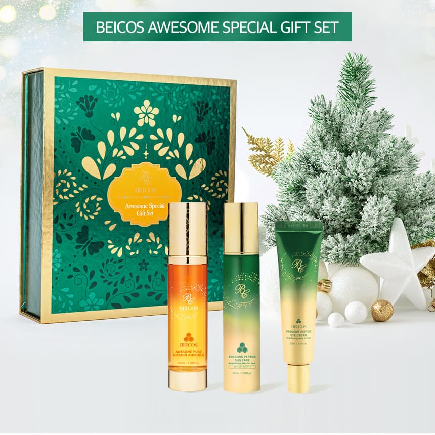 Beicos Awesome Special 3pc Gift Set