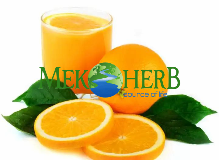 IQF FROZEN _ ORANGE CONCENTRATED JUICE FROM MEKONG HERBALS