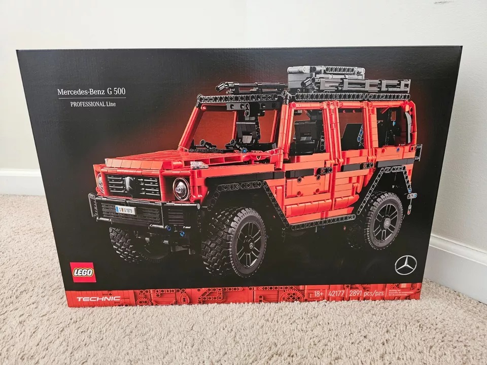 LEGO Technic 42177 Mercedes_Benz G 500 PROFESSIONAL Line _2891 Pcs Part_