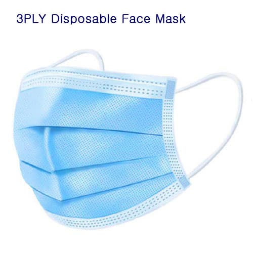 3PLY Disposable Face Mask