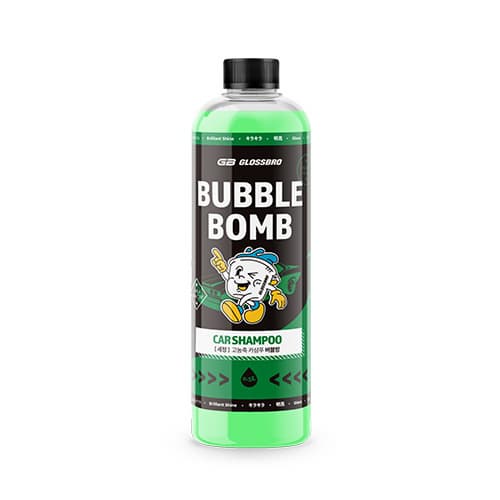 GLOSSBRO BUBBLE BOMB CAR SHAMPOO