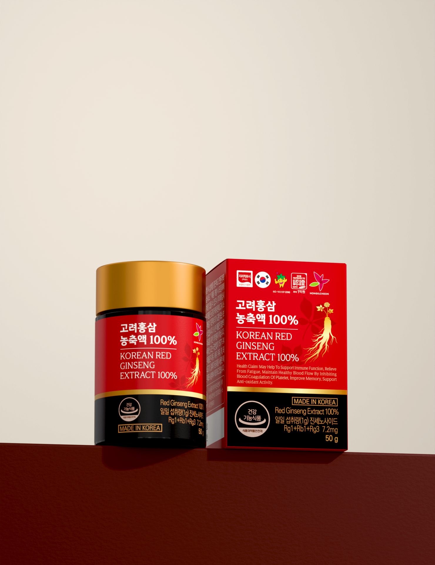 KOREAN RED GINSENG EXTRACT 100_
