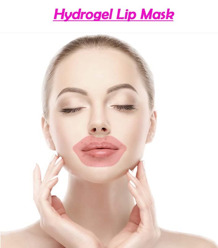 Hydrogel Glam Lip Mask