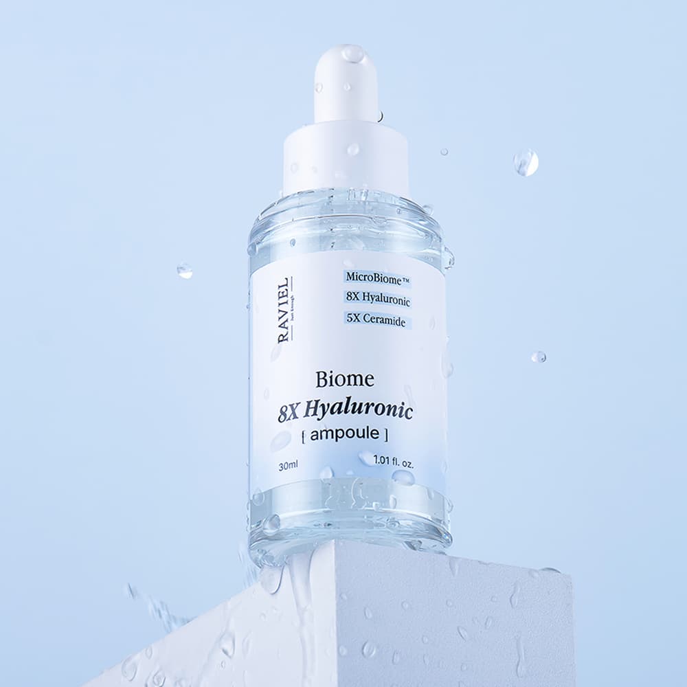 RAVIEL Biome 8X Hyaluronic Ampoule