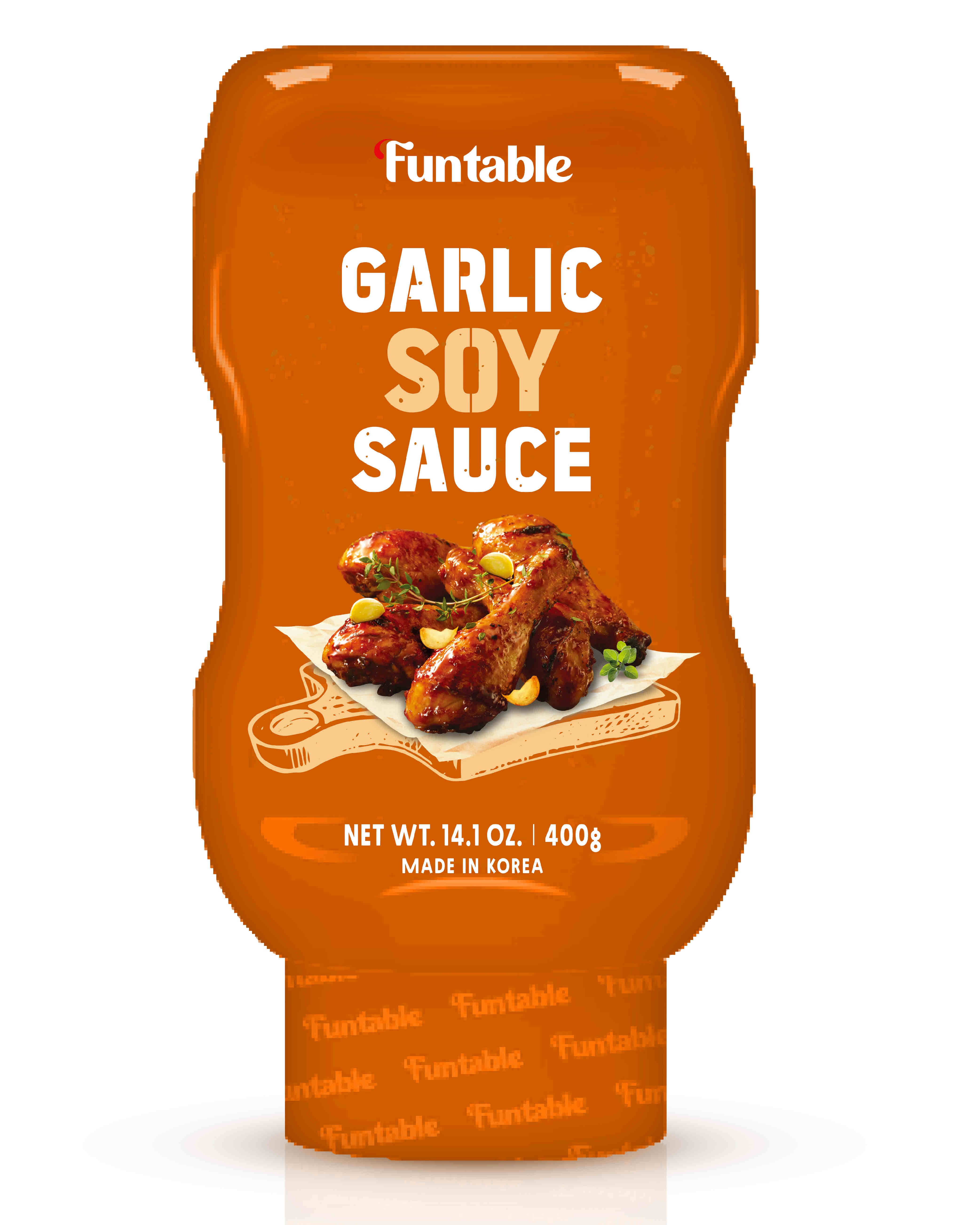 Garlic Soy Sauce