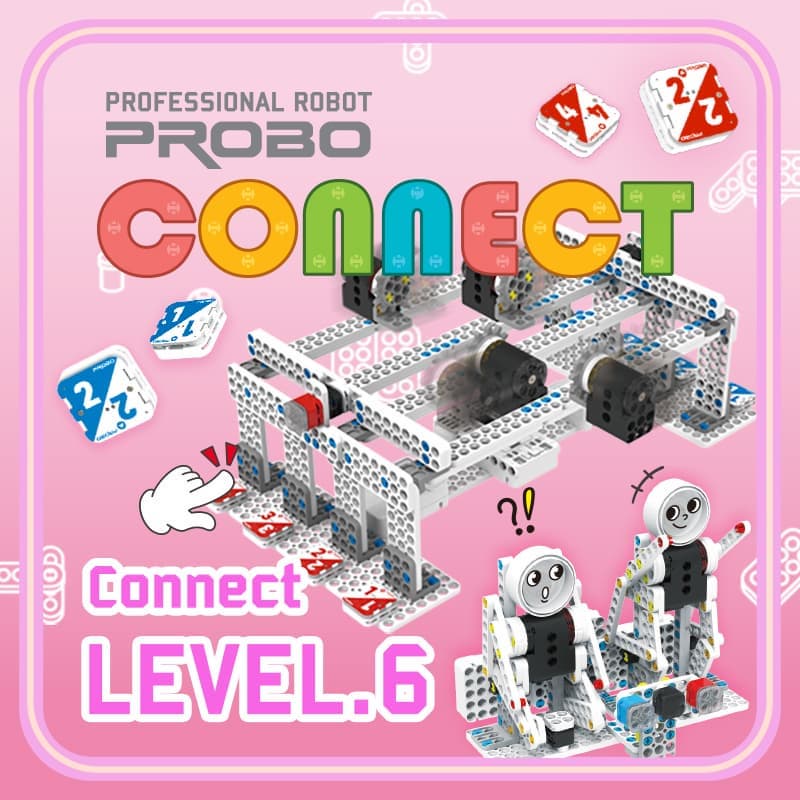 Educational Robot CONNECT Level 6