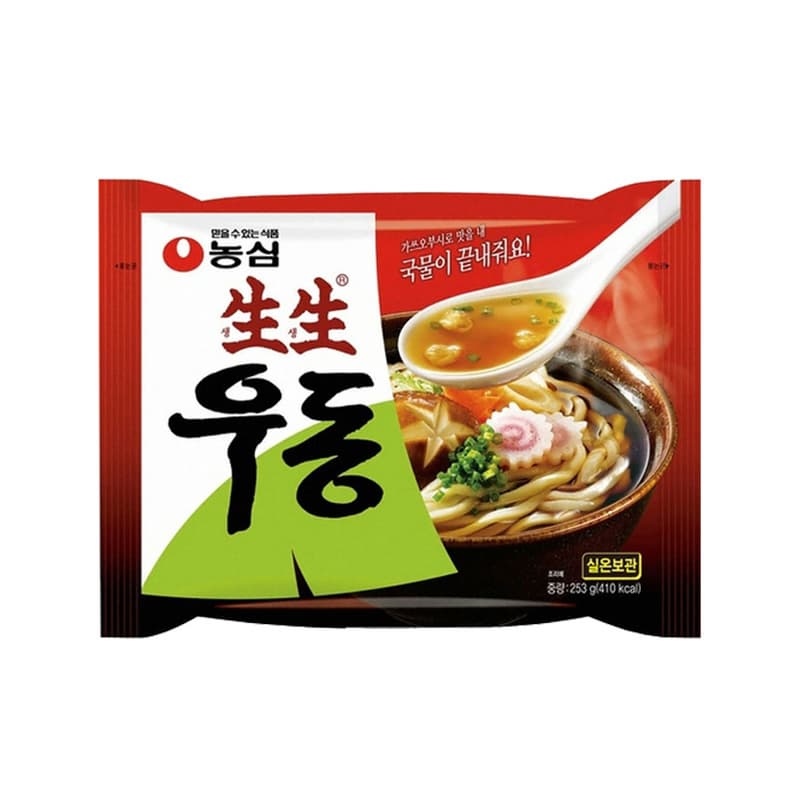NONGSHIM Udon Noodle Bag 253g