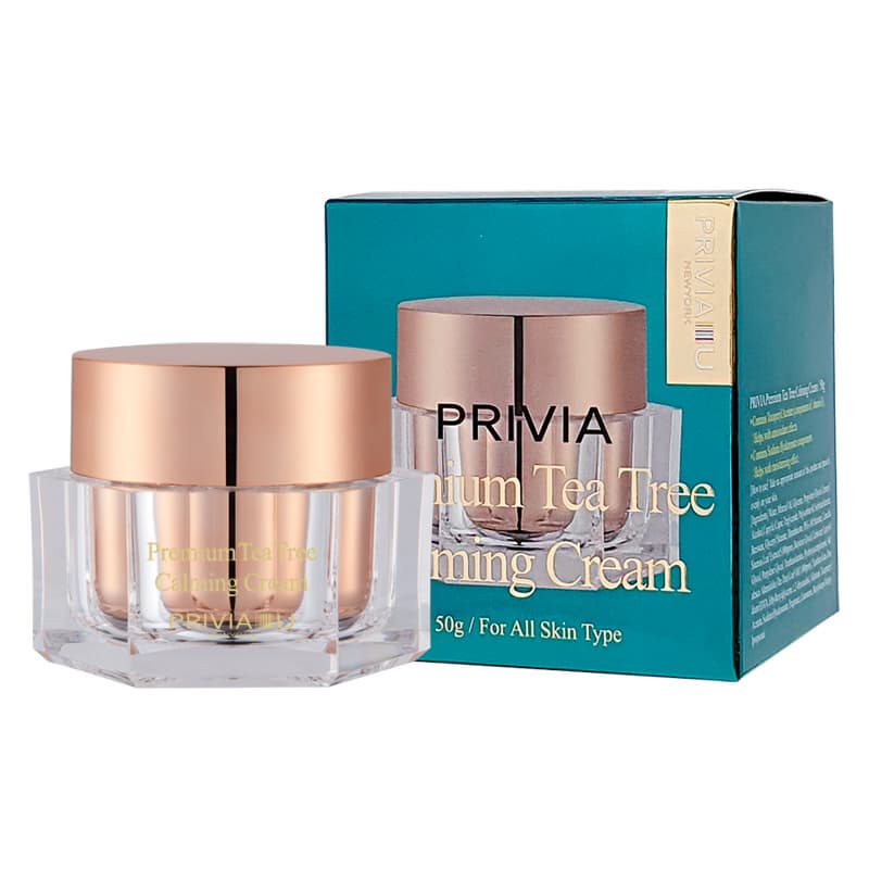 PRIVIA Premium Tea Tree Calming Cream