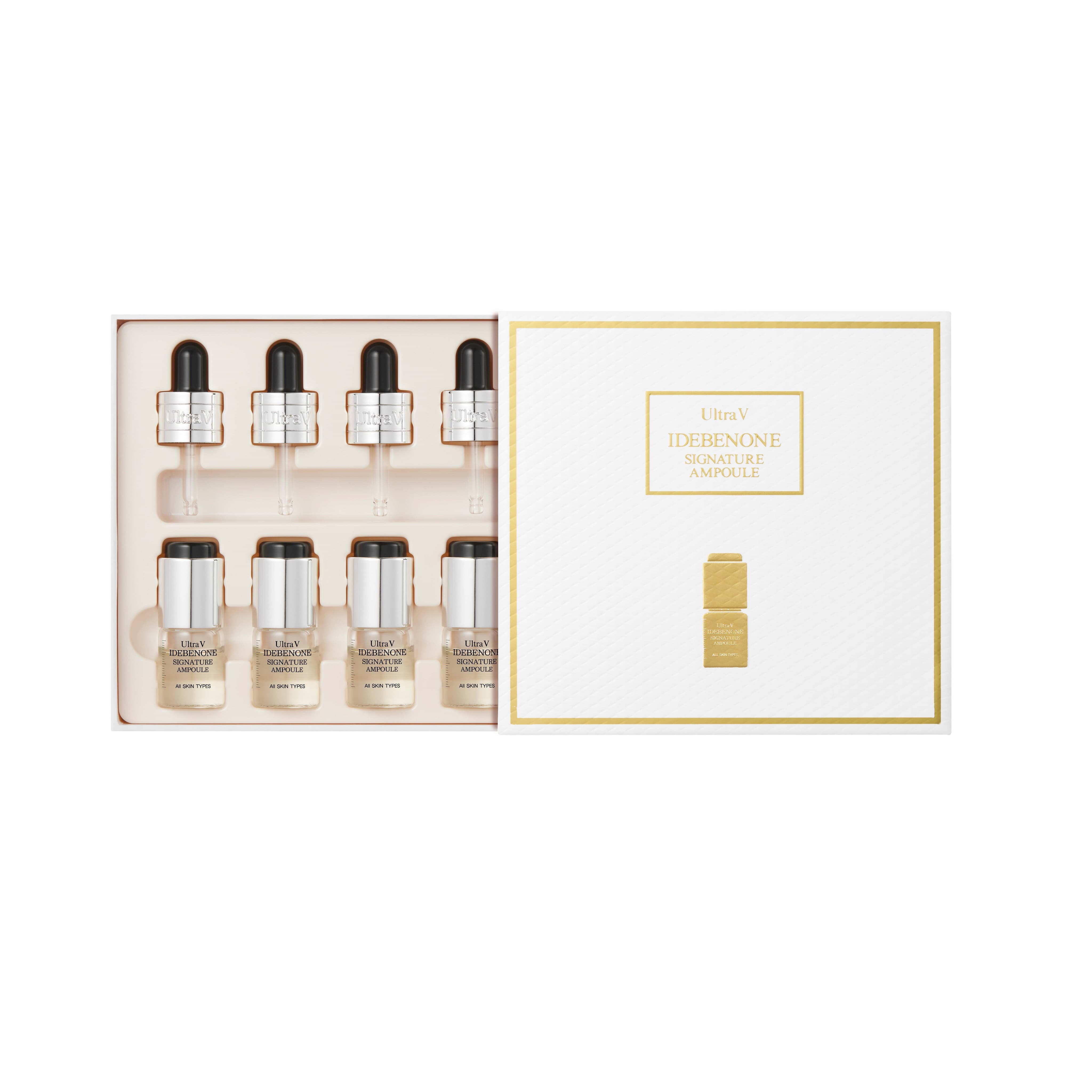 Idebenone Ampoule of Antioxidant ProductEffective in wrinkle improvement and whitening