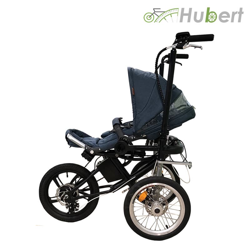 Reverse Bicycle Electric Bicycle