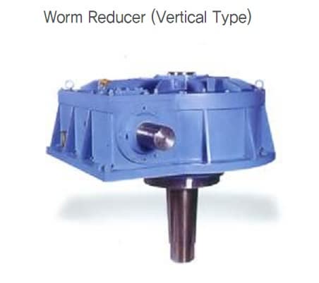 Worm Reducer _Vertical Type_