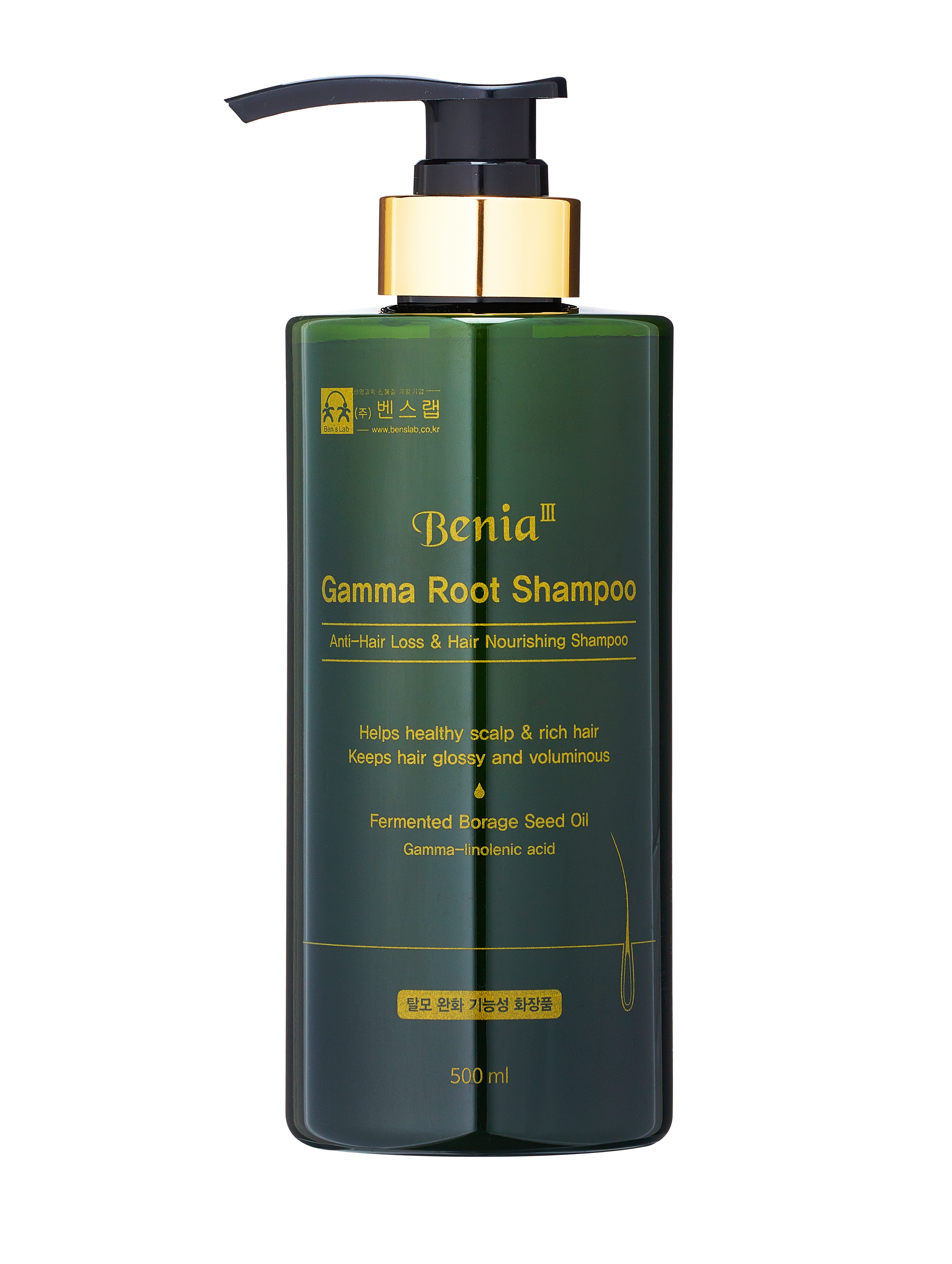 Gamma Root Shampoo_ Functional Shampoo_ Hair Loss_ Hair Root Care_ Hair Care_ Scalp Care