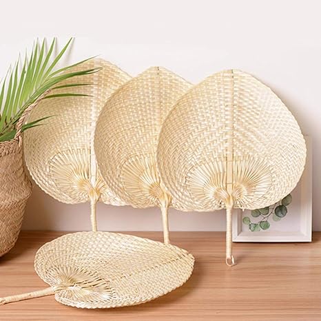 Bamboo Woven Hand Fan_ Vietnamese Handicraft Manufacturer and Exporter