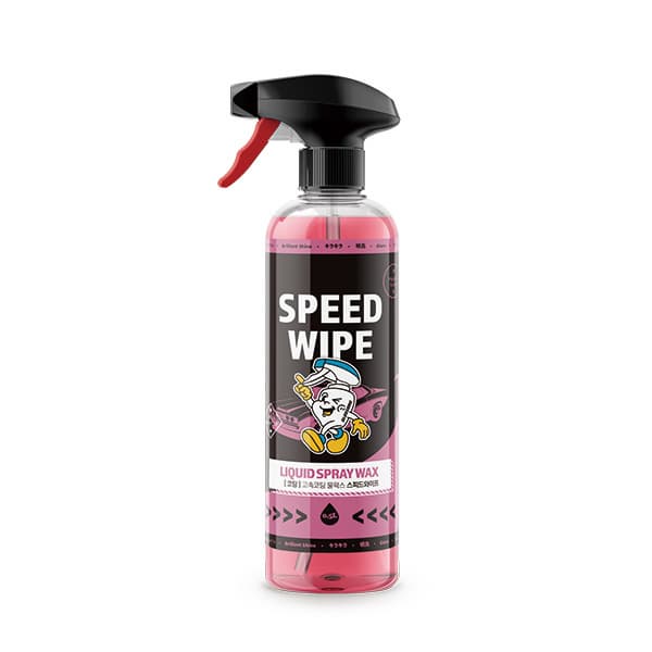 GLOSSBRO SPEED WIPE LIQUID WAX QUICK DETAILER