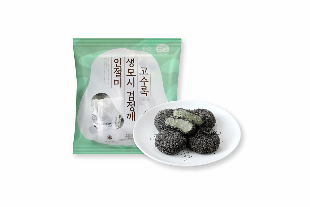GoSurok Black Sesame Injeolmi