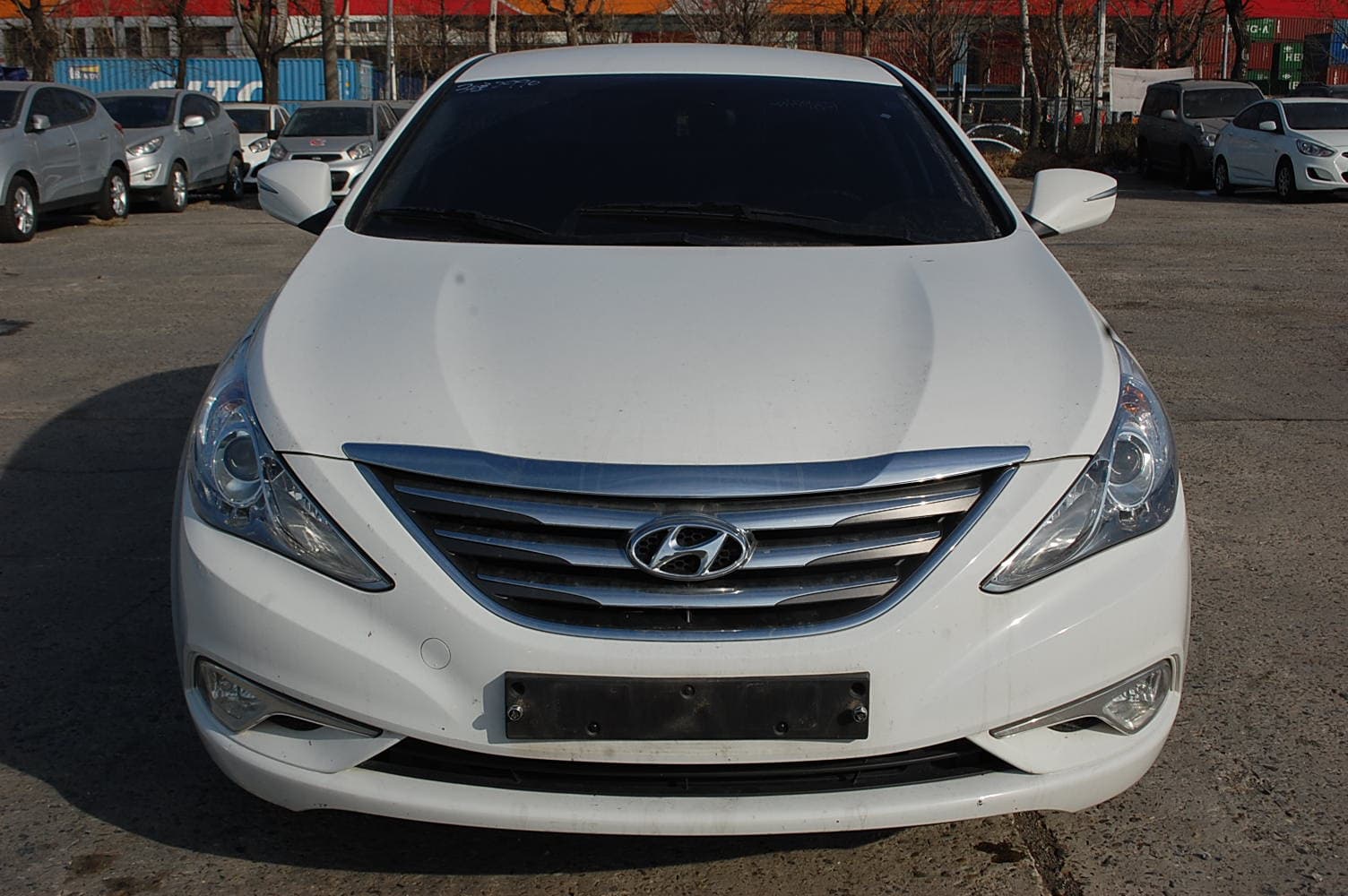 Hyundai Sonata 2013 LPI | tradekorea