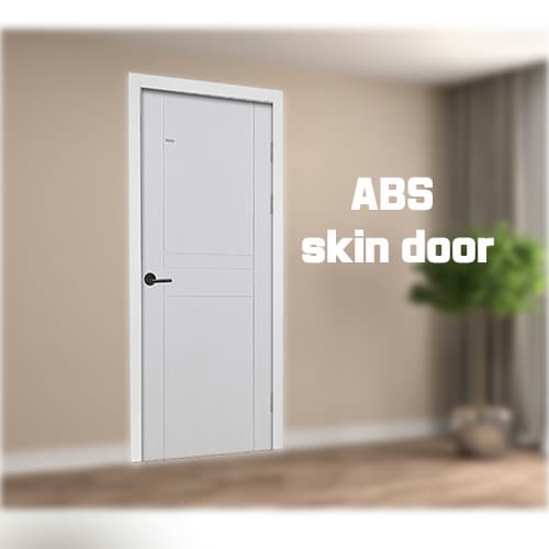 ABS door_ Interior door_ Room door