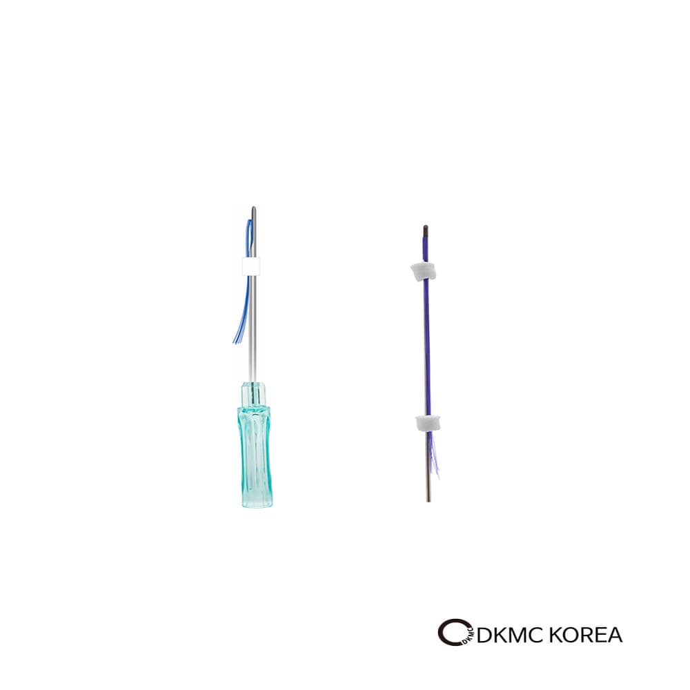 Korea CE DVL PDO Broom Bomb threads for smile line removal