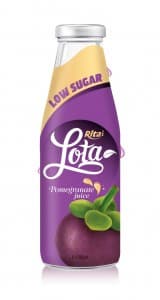 Lota Pomegranate Juice Low Sugar