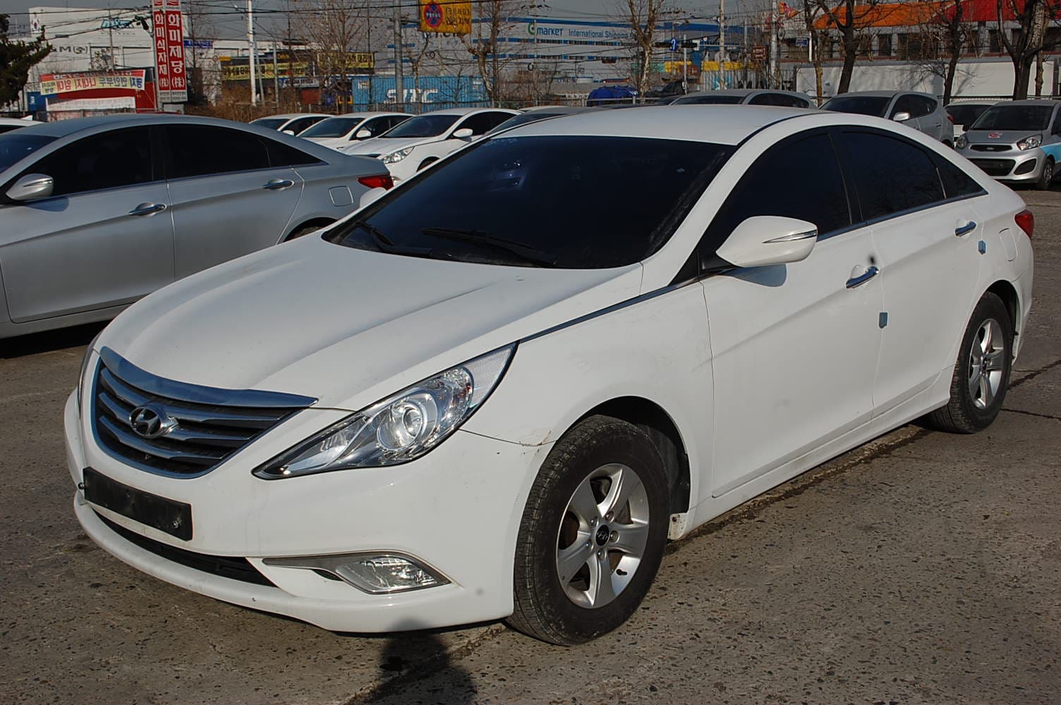 Hyundai Sonata 2013 LPI | tradekorea