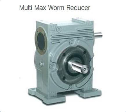Multi Max Worm Reducer