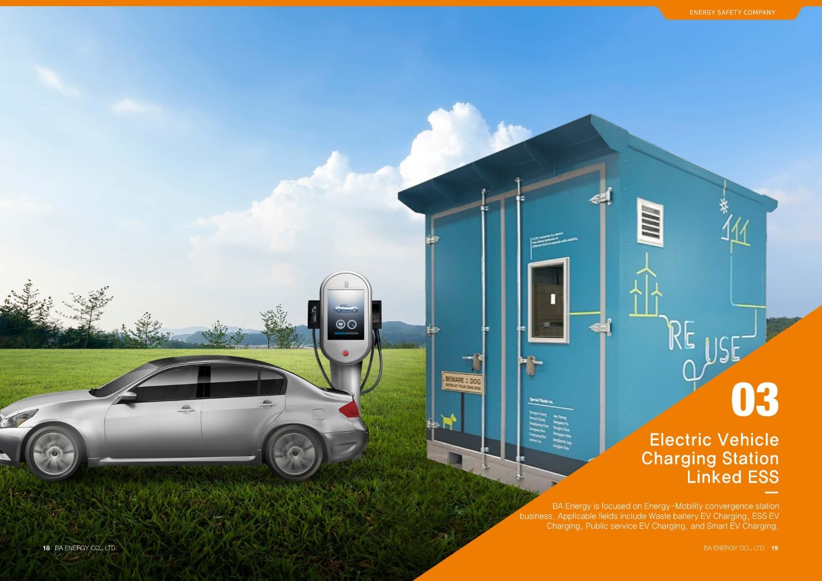 Energy Storage System _ Power Distribution Equipment _ EV Battery Charger