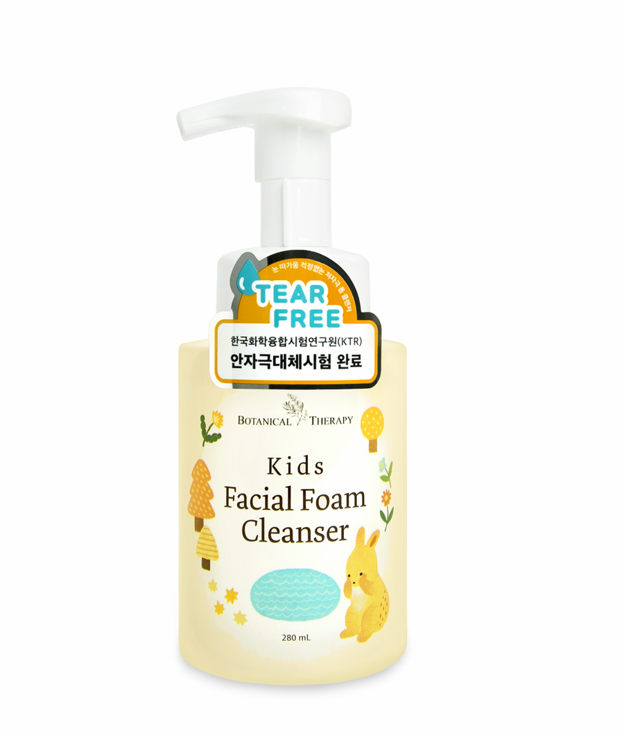 Botanical Therapy_ Kids Facial Foam Cleanser