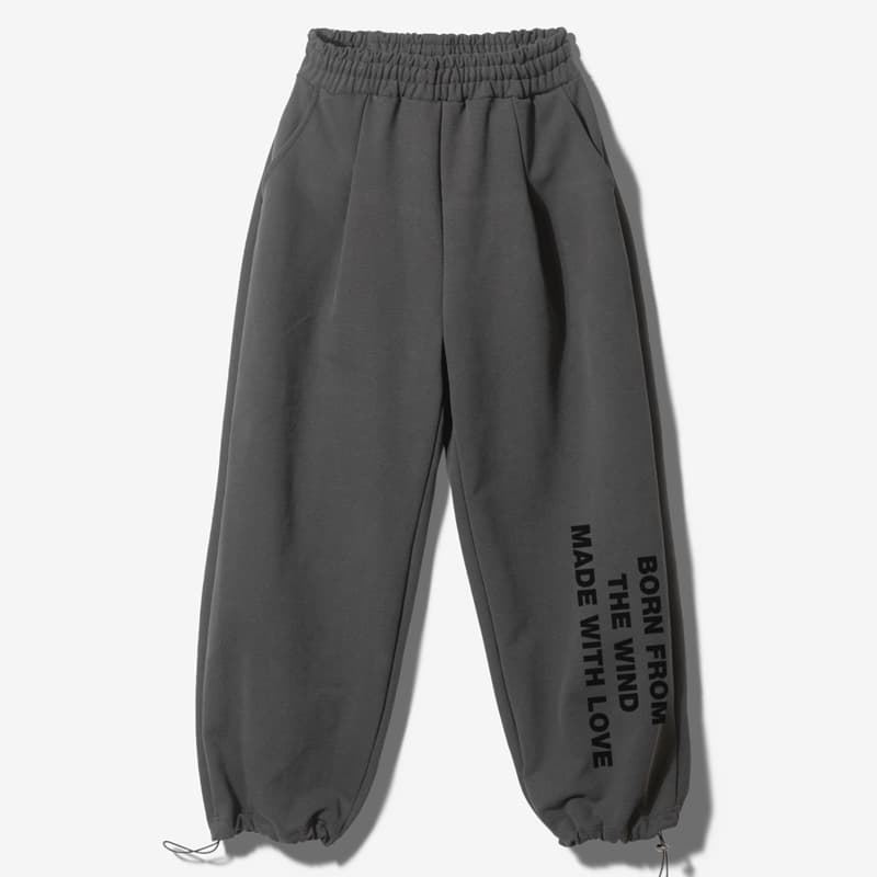 MWL STRING ONE TUCK PANTS _ PIGMENT BLACK