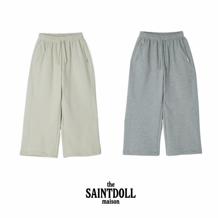 Saint Doll Children_s Clothing Wang Tong String Pants